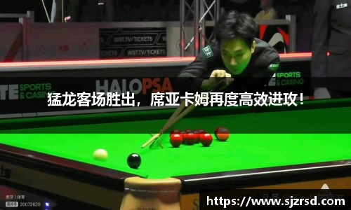 猛龙客场胜出，席亚卡姆再度高效进攻！